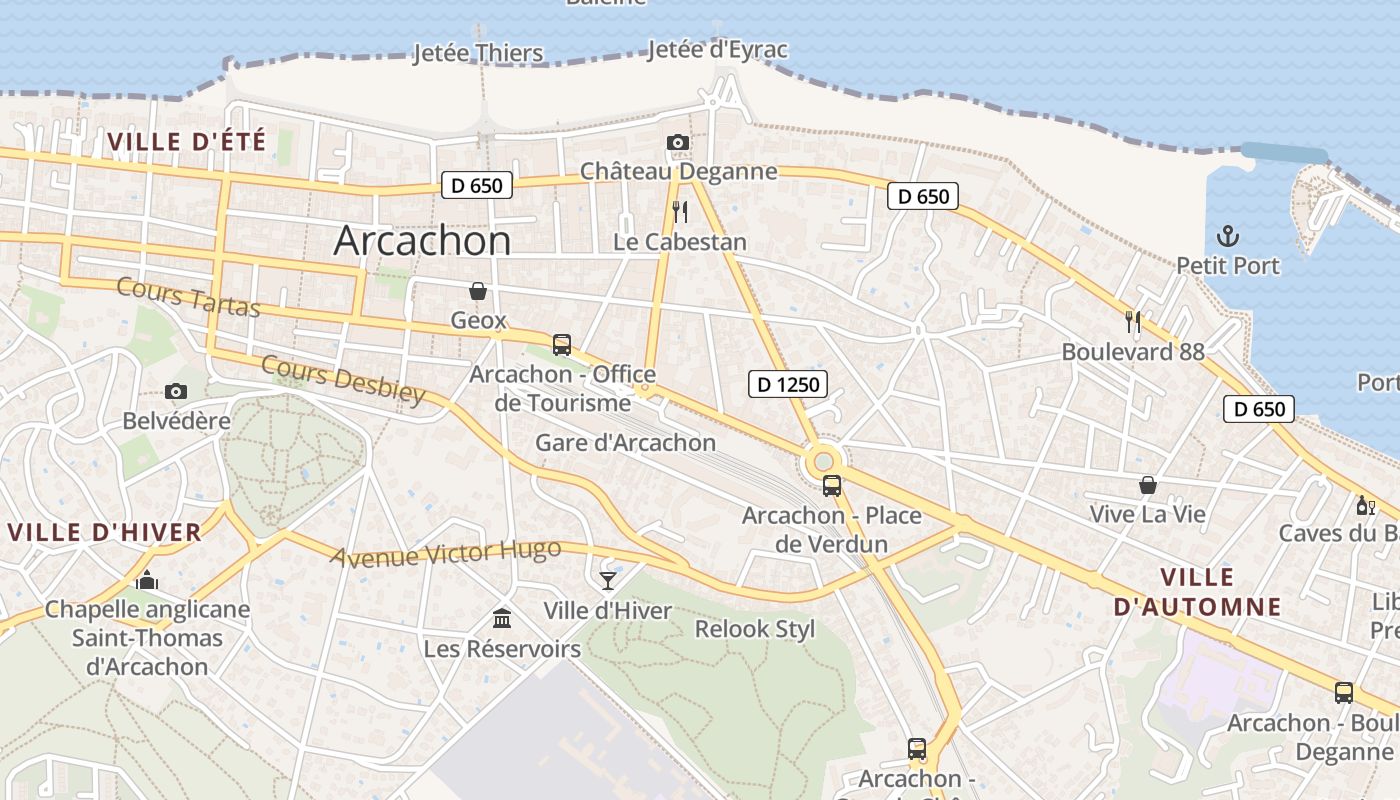 map